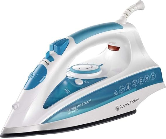 Russell Hobbs Plancha de Ropa Steam Glide Professional - 2600 W