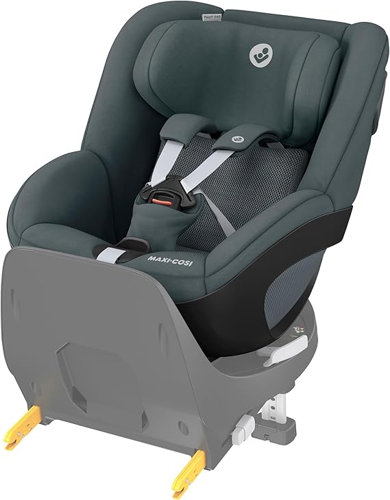 Maxi-Cosi Pearl 360 silla coche bebe i-Size, silla coche 360 giratoria para bebé y niño ISOFIX
