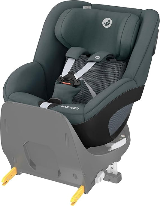 Maxi-Cosi Pearl 360 silla coche bebe i-Size, silla coche 360 giratoria para bebé y niño ISOFIX