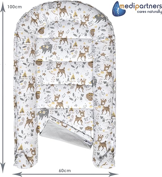 Medi Partners Nido Bebe Recien Nacido Reductor de Cuna