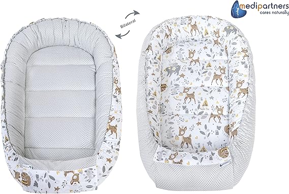 Medi Partners Nido Bebe Recien Nacido Reductor de Cuna