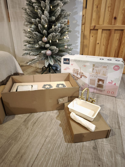 New Classic Toys Cocina de Madera para Jugar