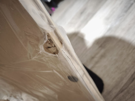 Mesa de Rompecabezas con Soporte Ajustable Integrado y Cubierta extraíble