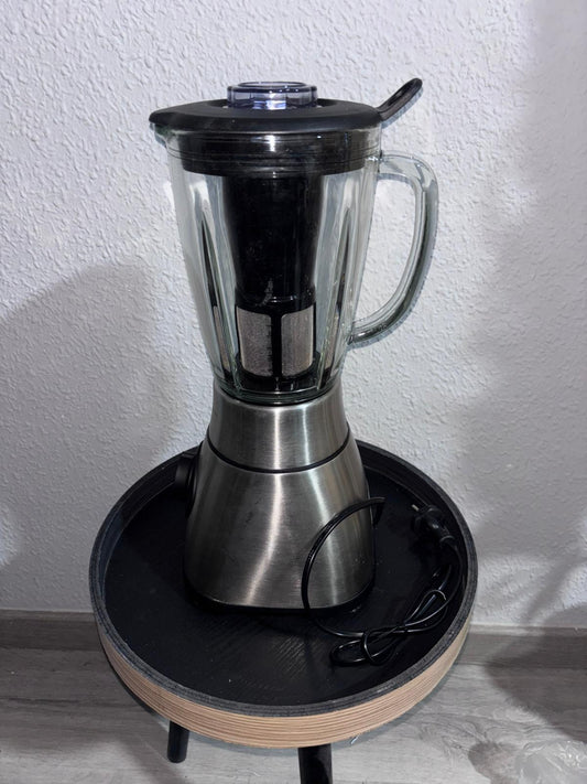 Cecotec Batidora de Vaso Power Black Titanium 2300MAX Mix Go