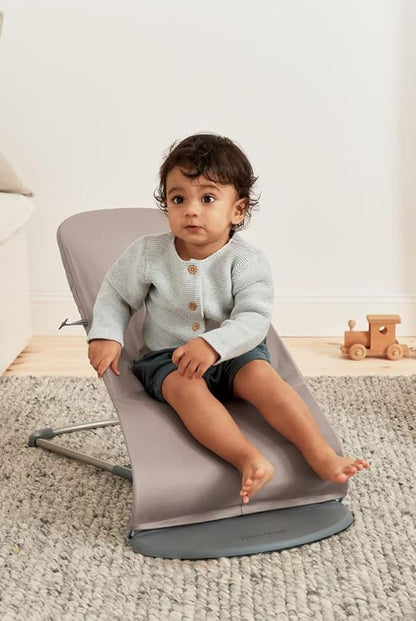 BabyBjörn Hamaca Bliss, Tejido, Acolchado clásico, Arena