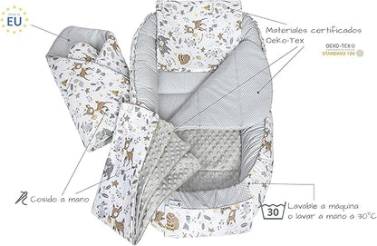 Medi Partners Nido Bebe Recien Nacido Reductor de Cuna