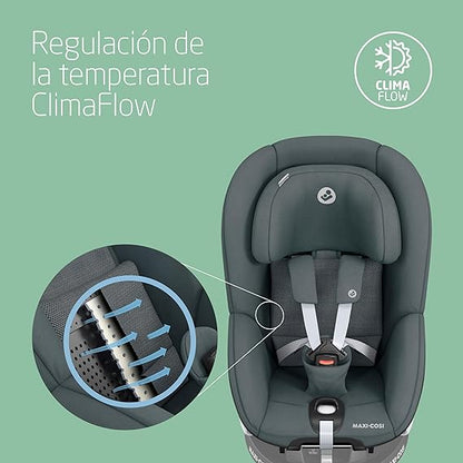 Maxi-Cosi Pearl 360 silla coche bebe i-Size, silla coche 360 giratoria para bebé y niño ISOFIX