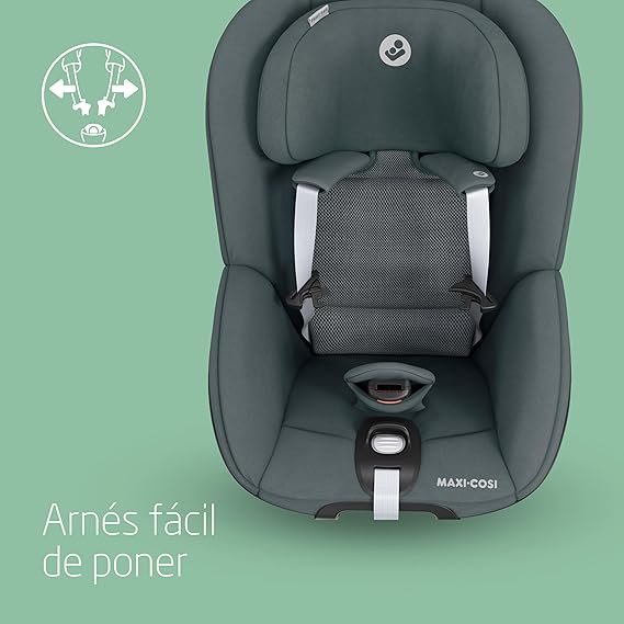Maxi-Cosi Pearl 360 silla coche bebe i-Size, silla coche 360 giratoria para bebé y niño ISOFIX