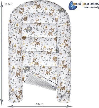 Medi Partners Nido Bebe Recien Nacido Reductor de Cuna