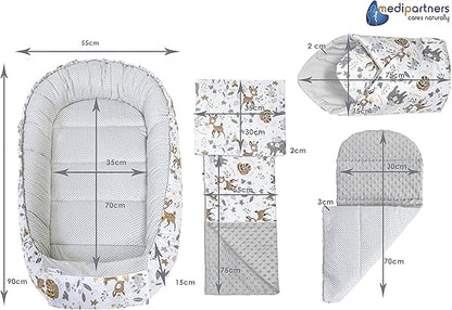 Medi Partners Nido Bebe Recien Nacido Reductor de Cuna