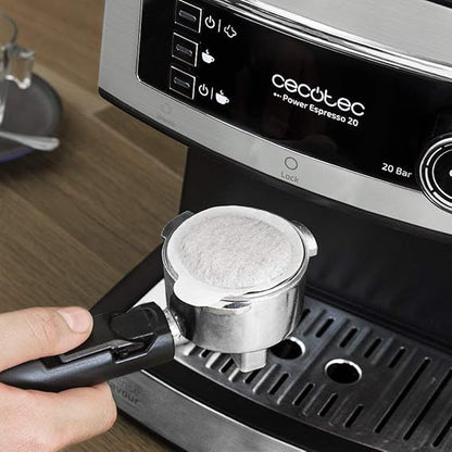 Cecotec Cafetera Express Manual Power Espresso 20.