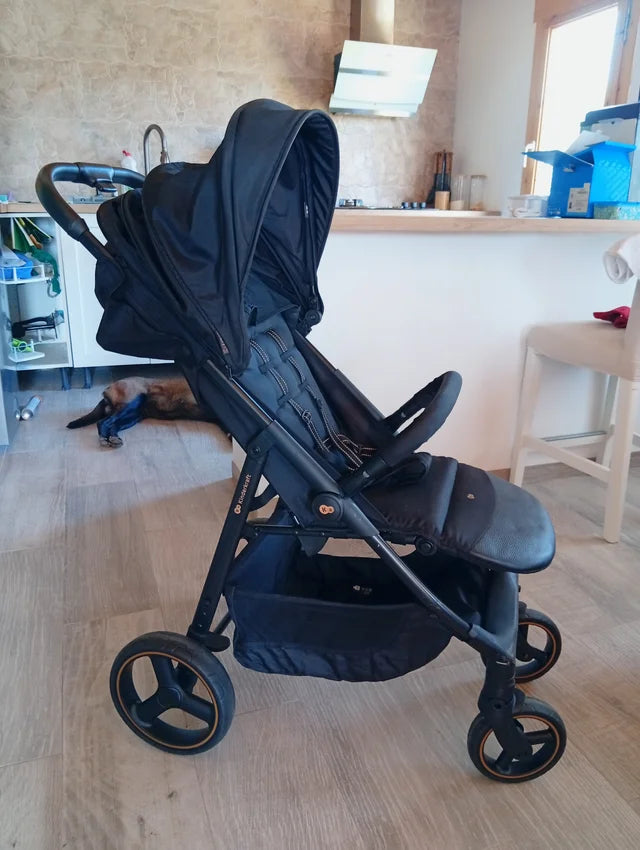 Kinderkraft TRIG 3, Silla de Paseo, Ligera y manejable